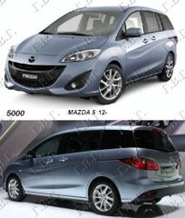Mazda - MAZDA 5 12-