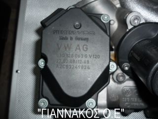 ΠΕΤΑΛΟΥΔΑ ΓΚΑΖΙΟΥ VW GROUP 03G128063G 1.9TDI,2.0TDI,1.4TDI 3cyl "ΓΙΑΝΝΑΚΟΣ Ο.Ε"