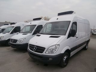 Ψυγείο Mercedes-Benz 2010 416-516 CDI SPRINTER ΤΣΙΓΓΕΛΑΔ-thumb-1