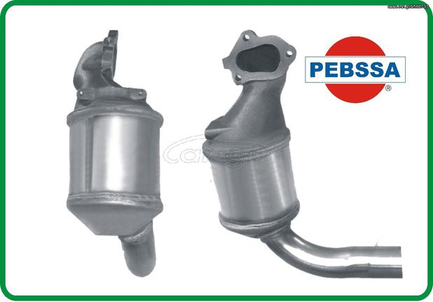 www.pebssa.gr ΚΑΤΑΛΥΤΗΣ OPEL AGILA, COMBO, CORSA,MERIVA, TIGRA  1.3CDTi  (close coupled cat) (K:80246)