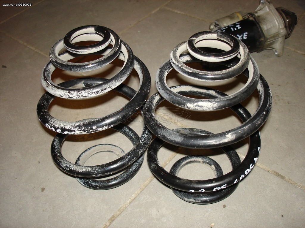 Ελατήρια (σετ) για Opel Corsa C '05 1.2 