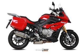 Εξάτμιση Τελικό Mivv Suono S.Steel/Carbon End BMW S 1000 XR 2015 - 2019**