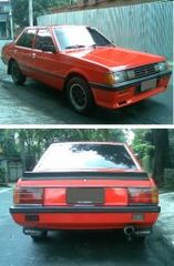 Mitsubishi - LANCER (C11) 04/84-09/86