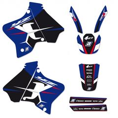 ΛΥΡΗΣ BLACKBIRD RACING ΣΕΤ ΑΥΤOKOΛΛΗΤΑ ΓΙΑ YAMAHA YZ 125 1993-1995 / YZ 250 1993-1995, 2236N