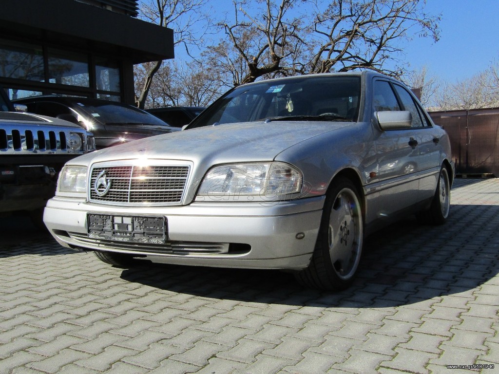 Mercedes-Benz C 200 1997 SPORT