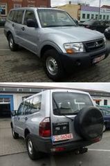 Mitsubishi - PAJERO 02-