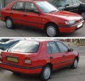 Nissan - SUNNY N14 01/91-08/95 L/B