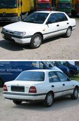 Nissan - SUNNY N14 01/91-08/95 SDN H/B