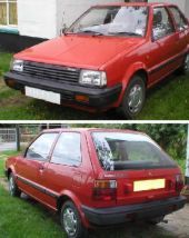 Nissan - MICRA K10 04/85-03/89