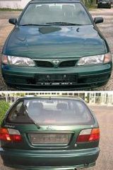 Nissan - ALMERA/N15 09/95-02/98 H/B