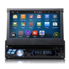 Οθόνη  MULTIMEDIA 1 din  IQ-AN5500GPS ( DECK ) με ΧΑΡΤΕΣ .