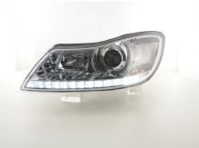 Φαναρια εμπρος skoda octavia '09+  daytime running