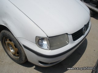 VW POLO  1,4 16V ΜΟΤΕΡ,ΣΑΖΜΑΝ,ΚΑΠΟ,1999-2002!!!-thumb-1