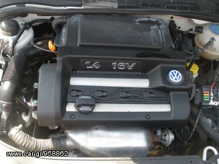 VW POLO  1,4 16V ΜΟΤΕΡ,ΣΑΖΜΑΝ,ΚΑΠΟ,1999-2002!!!