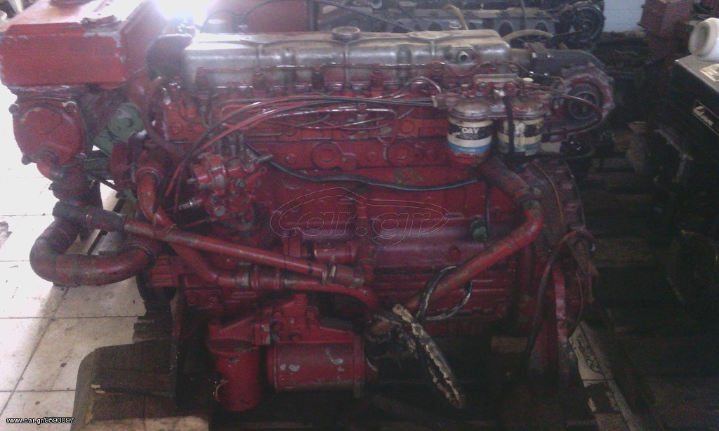 PERKINS 190 HP DIESEL