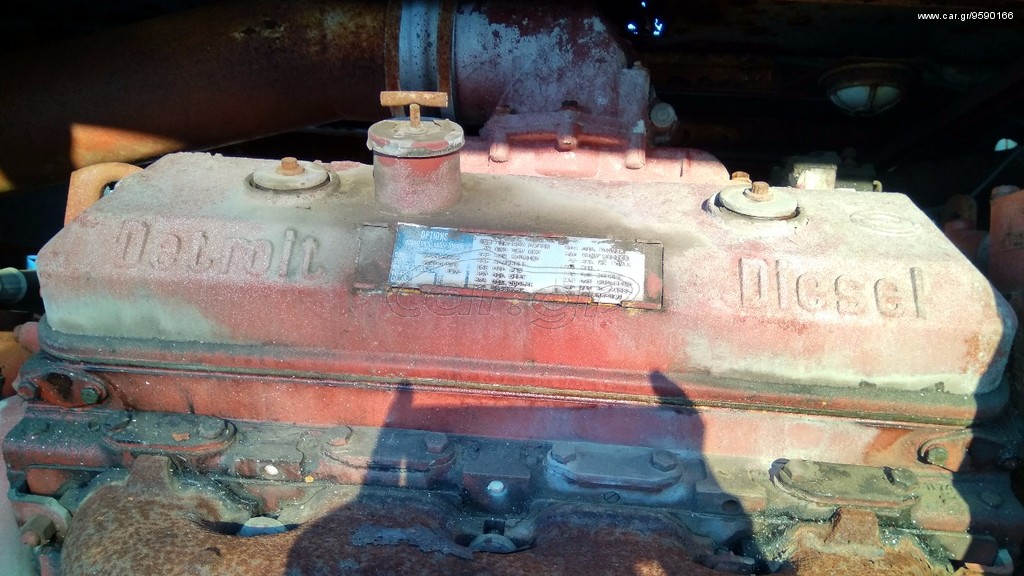 Γεννήτρια Detroit Diesel
