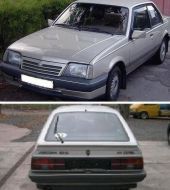 Opel - ASCONA C 10/81-09/88