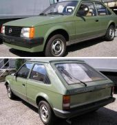 Opel - KADETT D 09/79-09/84