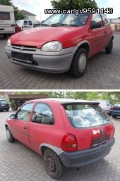 Opel - CORSA B 04/93-08/95