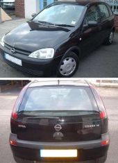 Opel - CORSA C 11/00-08/03 - 09/03-07/06 	