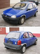 Opel - CORSA B 04/97-10/00