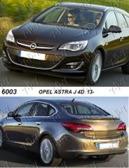 Opel - OPEL ASTRA J 4D 13-