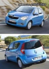 Opel - AGILA 02/08-