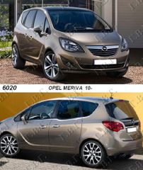Opel - OPEL MERIVA 10-