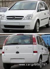 Opel - MERIVA 02/03-12/05