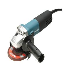 MAKITA 9558NΒ Γωνιακός τροχός λειαντήρας 840W 125mm + ΔΩΡΟ ΓΑΝΤΙΑ ΕΡΓΑΣΙΑΣ,ΠΡΙΟΝΙ ΚΛΑΔΟΥ,ΣΟΥΓΙΑΣ(ΕΩΣ 6 ΑΤΟΚΕΣ Η 60 ΔΟΣΕΙΣ)