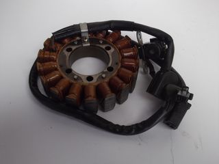 Suzuki AN400 Burgman 1998/2003  Γνήσια πηνία/Πηνιοφόρος πλήρες με το μάτι σε άριστη κατάσταση!!!-thumb-2
