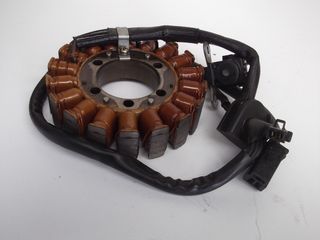 Suzuki AN400 Burgman 1998/2003  Γνήσια πηνία/Πηνιοφόρος πλήρες με το μάτι σε άριστη κατάσταση!!!-thumb-1