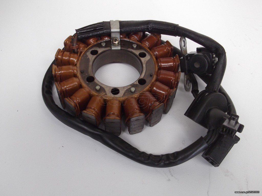 Suzuki AN400 Burgman 1998/2003  Γνήσια πηνία/Πηνιοφόρος πλήρες με το μάτι σε άριστη κατάσταση!!!