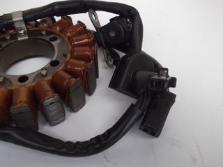 Suzuki AN400 Burgman 1998/2003  Γνήσια πηνία/Πηνιοφόρος πλήρες με το μάτι σε άριστη κατάσταση!!!-thumb-3