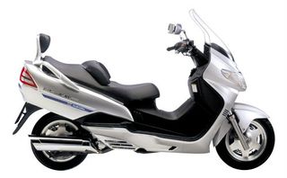 Suzuki AN400 Burgman 1998/2003  Γνήσια πηνία/Πηνιοφόρος πλήρες με το μάτι σε άριστη κατάσταση!!!-thumb-7