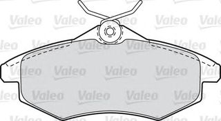 Τακάκια Valeo εμπρός Citroen.Autosprint system