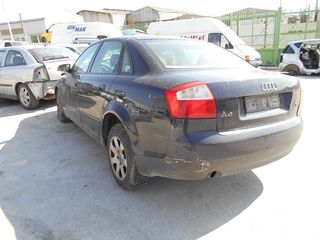AUDI A4 1600CC ALZ MOD 2001 ΠΩΛΟΥΝΤΑΙ ΑΝΤΑΛΛΑΚΤΙΚΑ ΜΗΧΑΝΙΚΑ ΚΑΙ ΦΑΝΟΠΟΙΕΙΑΣ-thumb-1