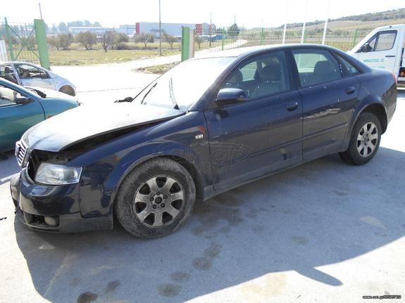 AUDI A4 1600CC ALZ MOD 2001 ΠΩΛΟΥΝΤΑΙ ΑΝΤΑΛΛΑΚΤΙΚΑ ΜΗΧΑΝΙΚΑ ΚΑΙ ΦΑΝΟΠΟΙΕΙΑΣ