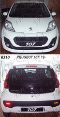 Peugeot - PEUGEOT 107 12-