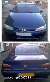 Peugeot - 406 09/95-04/99 - 04/99-09/04 SDN