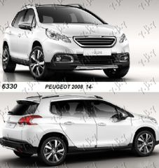 Peugeot - PEUGEOT 2008 14-