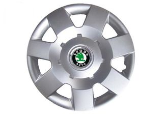 Τάσια Skoda Fabia 6Y 5J 14'' Άθραυστα 4 Τεμάχια