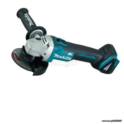 MAKITA DGA504Z ΓΩΝΙΑΚΟΣ ΤΡΟΧΟΣ ΜΠΑΤΑΡΙΑΣ ΛΙΘΙΟΥ 18V, 125MM (Σώμα) + ΔΩΡΟ ΓΑΝΤΙΑ ΕΡΓΑΣΙΑΣ,ΠΡΙΟΝΙ ΚΛΑΔΟΥ,ΣΟΥΓΙΑΣ(ΕΩΣ 6 ΑΤΟΚΕΣ Η 60 ΔΟΣΕΙΣ)