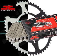 ΛΥΡΗΣ JT ΣΕΤ ΚΙΝΗΣΗΣ ΓΡΑΝΑΖΙΑ-ΑΛΥΣΙΔΑ "ΝΙΚΕΛ SUPER ΕΝΙΣΧΥΜΕΝΗ X-RING (Ζ3 N-N) ΑΛΥΣΙΔΑ" HONDA CBR 900 RR 1992-1995, JTCBR/333/302/Z3NN