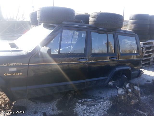 Jeep Cherokee δοχειο νερου