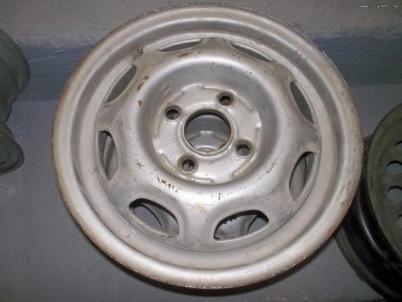 ΖΑΝΤΑ SEAT, OPEL, VW, 5J X 13, 4 SPOKES, OFFSET ΕΤ45, ΣΙΔΕΡΕΝΙΑ ΓΝΗΣΙΑ, S