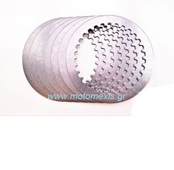 Δισκοι μεταλλικοι συμπλεκτη Yamaha FZ, FZR,, FZX, FZ6, FZ1, WR, Wrf, ATV, FAZER, MT01, FJR, XTZ Tenere, XJ, XS, XT, XV Virago, Yzf, YZFR1, XVS, RD, SR, TT, TTR, XS, VMAX TDM.