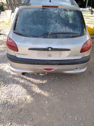 ΠΟΡΤΠΑΓΚΑΖ K ΠΡΟΦΥΛΑΚΤΗΡΑΣ ΠΙΣΩ ΓΙΑ PEUGEOT 206