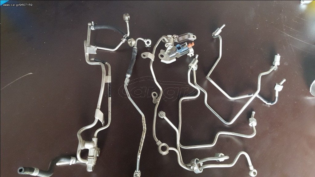 ΣΩΛΗΝΑΚΙΑ ΜΠΕΚ COMMON RAIL TOYOTA HI-LUX 1KD-FTV 2KD-FTV