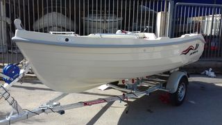Boat boat/registry '23 L.AMMOS 450 ME TREILER